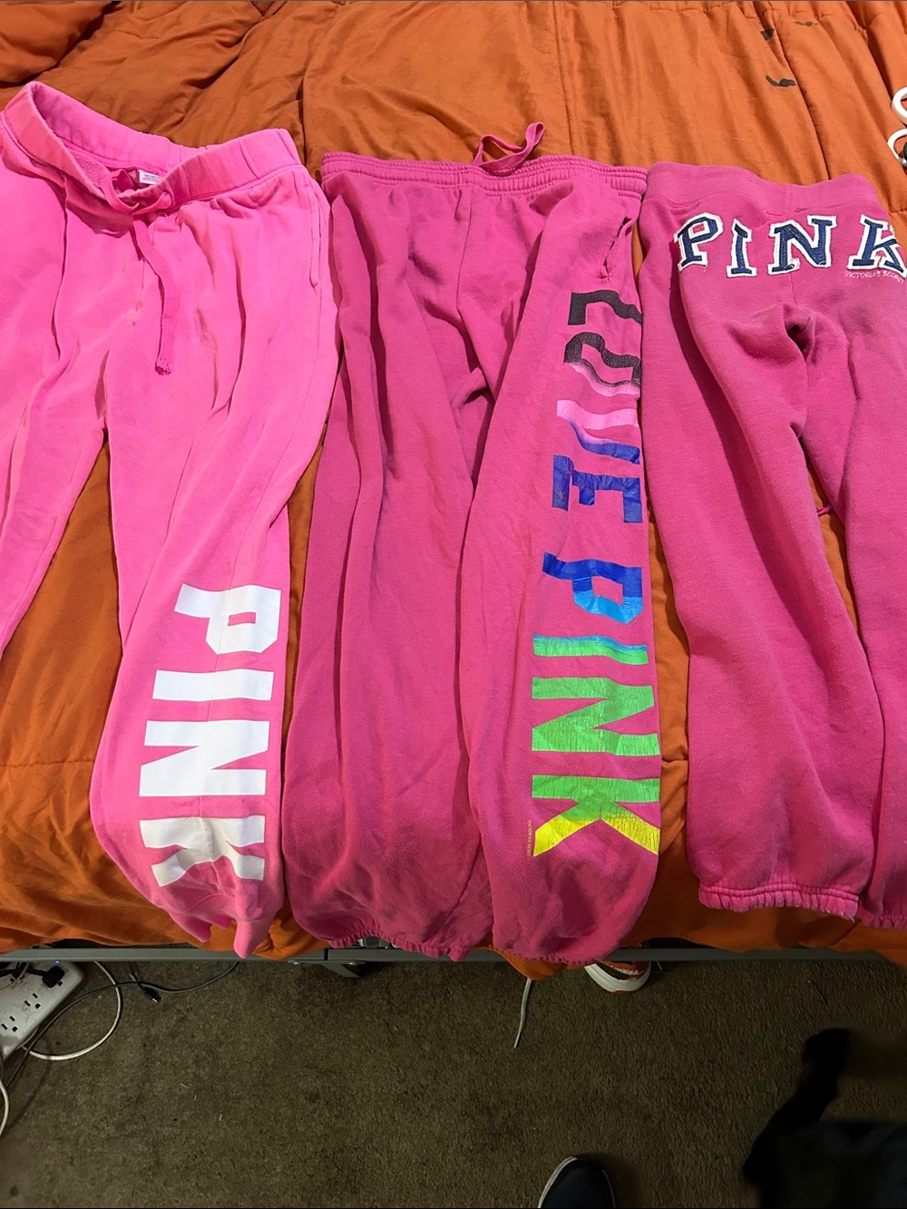 PINK Victoria's Secret sweatpants bundle
